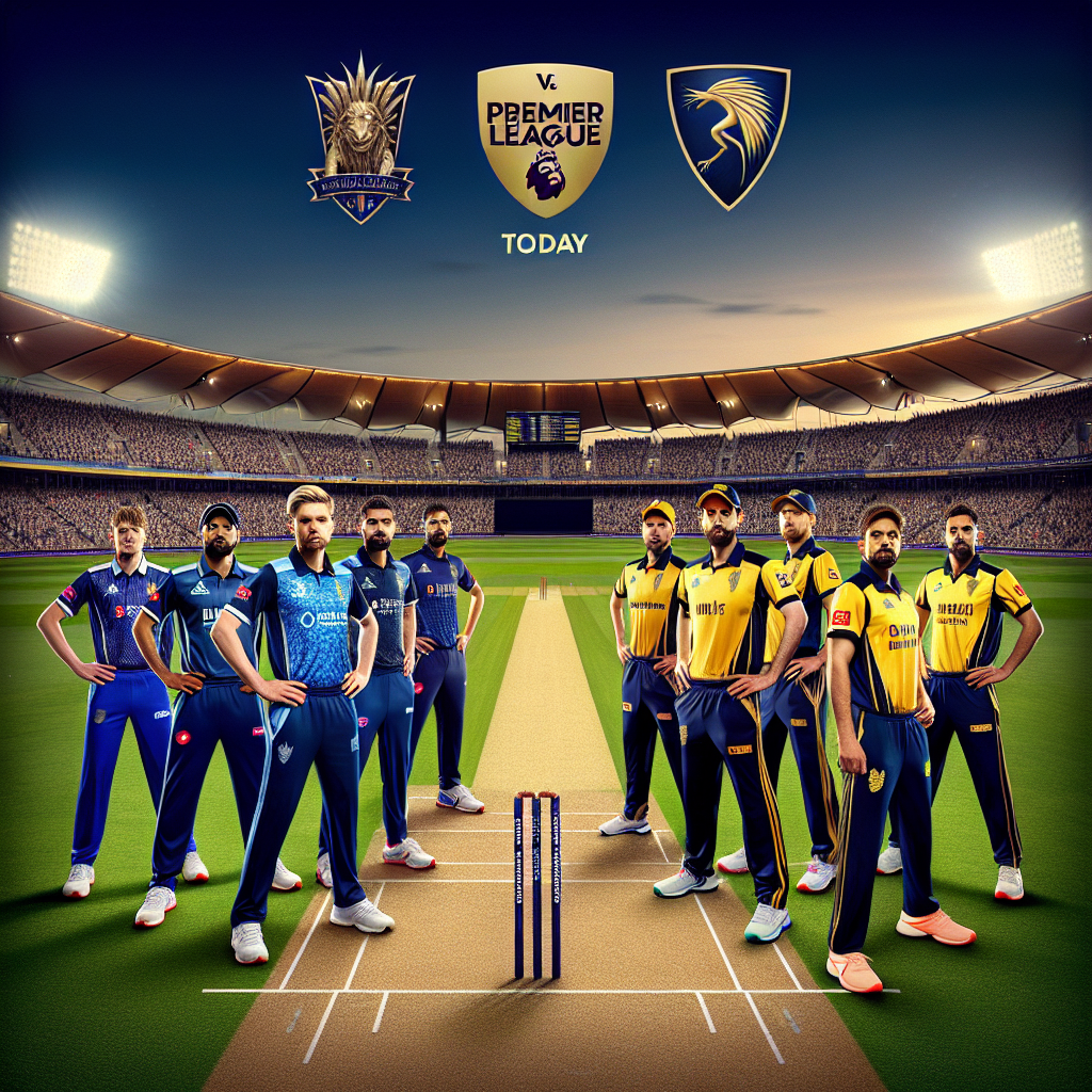 today match ipl teams