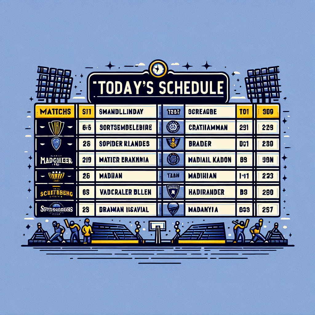 Ipl list today