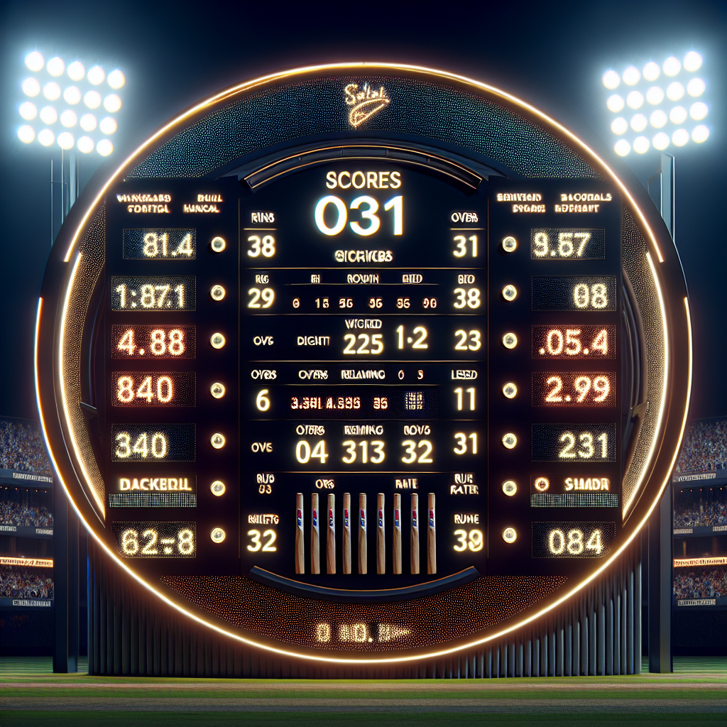 Ipl score borad