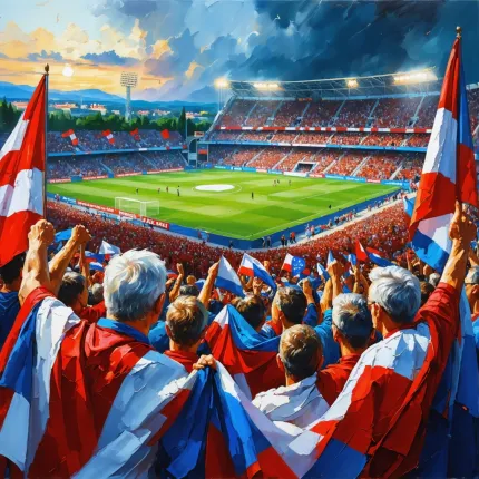 Hrvatska fudbalska kultura: Tradicije i priče navijača